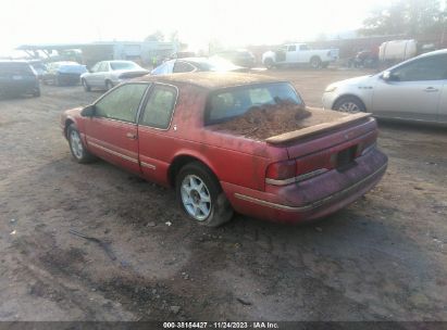 1997 MERCURY COUGAR XR7/30TH ANNIVERSARY Red  Gasoline 1MELM62W3VH604560 photo #4