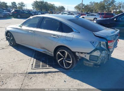 2019 HONDA ACCORD SPORT Silver  Gasoline 1HGCV1F31KA142152 photo #4