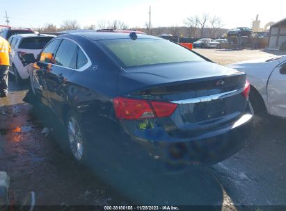 2014 CHEVROLET IMPALA 1LT Dark Blue  Gasoline 2G1115SL9E9219177 photo #4