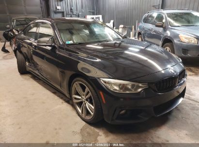 2016 BMW 435I GRAN COUPE XDRIVE Dark Blue  Gasoline WBA4B3C50GG528561 photo #1