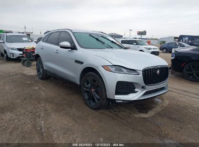 2023 JAGUAR F-PACE S P250 AWD AUTOMATIC Silver  Gasoline SADCJ2EX2PA715897 photo #1