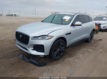 2023 JAGUAR F-PACE S P250 AWD AUTOMATIC Silver  Gasoline SADCJ2EX2PA715897 photo #3