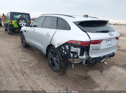 2023 JAGUAR F-PACE S P250 AWD AUTOMATIC Silver  Gasoline SADCJ2EX2PA715897 photo #4