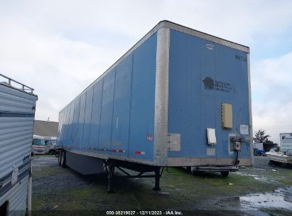 2015 WABASH NATIONAL CORP 53' SEMI TRAILER Blue  Other 1JJV532D9FL799736 photo #1