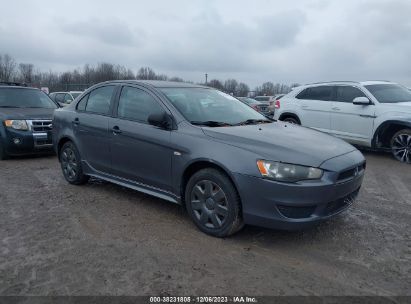 2010 MITSUBISHI LANCER DE Gray  Gasoline JA32U1FU4AU008656 photo #1