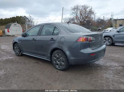 2010 MITSUBISHI LANCER DE Gray  Gasoline JA32U1FU4AU008656 photo #4