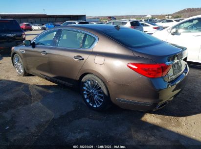 2015 KIA K900 LUXURY Brown  Gasoline KNALW4D49F6021643 photo #4