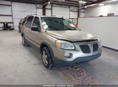 2005 PONTIAC MONTANA SV6 FWD Gold  Gasoline 1GMDV03L05D243196 photo #1