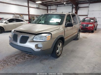 2005 PONTIAC MONTANA SV6 FWD Gold  Gasoline 1GMDV03L05D243196 photo #3