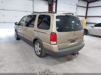 2005 PONTIAC MONTANA SV6 FWD Gold  Gasoline 1GMDV03L05D243196 photo #4