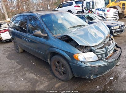 2006 DODGE GRAND CARAVAN SXT Blue  Gasoline 2D8GP44L76R884055 photo #1