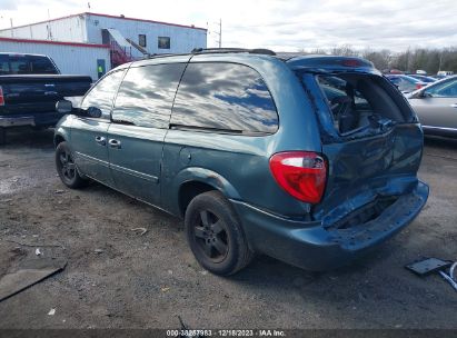 2006 DODGE GRAND CARAVAN SXT Blue  Gasoline 2D8GP44L76R884055 photo #4