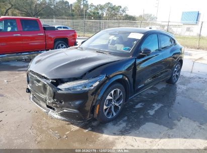 2023 FORD MUSTANG MACH-E PREMIUM Black  Electric 3FMTK3SU8PMA83690 photo #3