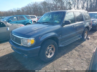 2000 MERCURY MOUNTAINEER Blue  Gasoline 4M2DU86P4YUJ35229 photo #3