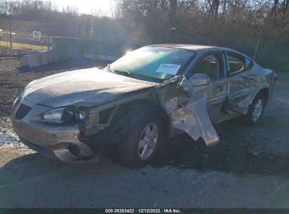 2006 PONTIAC GRAND PRIX Dark Brown  Gasoline 2G2WP552X61312776 photo #3