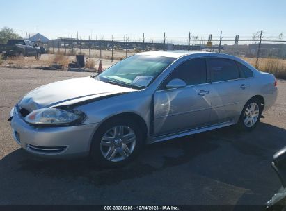 2014 CHEVROLET IMPALA LIMITED LT Silver  Gasoline 2G1WB5E3XE1167877 photo #3