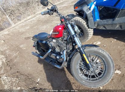 2018 HARLEY-DAVIDSON XL1200 XS Red  Gasoline 1HD1LR328JC430323 photo #1