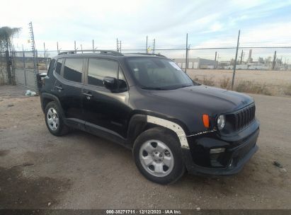 2020 JEEP RENEGADE ALTITUDE Black  Gasoline ZACNJAB11LPK98620 photo #1