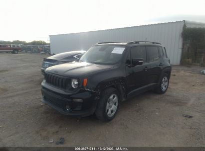 2020 JEEP RENEGADE ALTITUDE Black  Gasoline ZACNJAB11LPK98620 photo #3