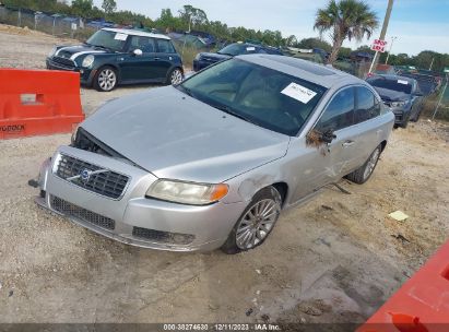 2008 VOLVO S80 3.2L Silver  gas YV1AS982081074642 photo #3