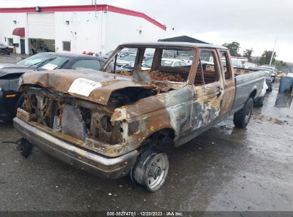 1990 FORD F250 Beige  Diesel 1FTHX26M7LKA12272 photo #3