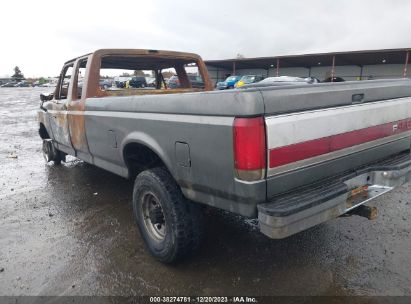 1990 FORD F250 Beige  Diesel 1FTHX26M7LKA12272 photo #4