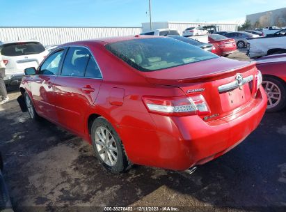 2011 TOYOTA CAMRY XLE V6 Red  Gasoline 4T1BK3EK7BU121498 photo #4