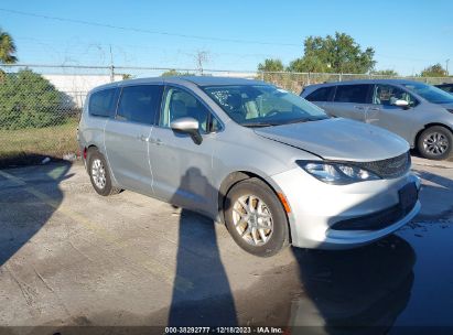 2023 CHRYSLER VOYAGER LX Silver  Flexible Fuel 2C4RC1CG0PR524908 photo #1