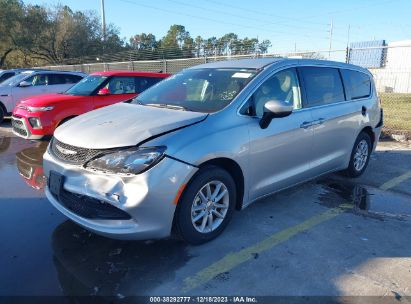 2023 CHRYSLER VOYAGER LX Silver  Flexible Fuel 2C4RC1CG0PR524908 photo #3