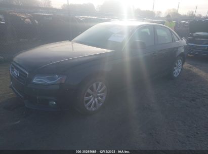 2009 AUDI A4 3.2 PREMIUM PLUS Black  gas WAULK78KX9N002387 photo #3