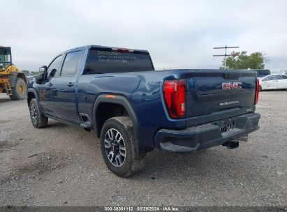 2023 GMC SIERRA 2500HD 4WD  STANDARD BED AT4   Diesel 1GT49PEYXPF128767 photo #4