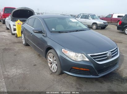 2011 VOLKSWAGEN CC SPORT Gray  Gasoline WVWMN7AN0BE717297 photo #1