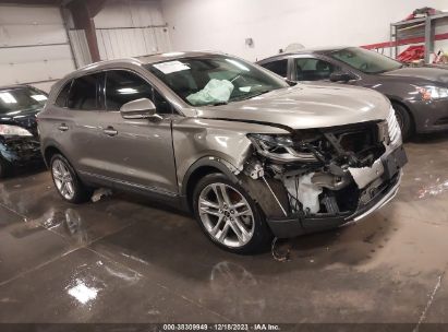 2017 LINCOLN MKC RESERVE Gray  Gasoline 5LMCJ3D93HUL20818 photo #1