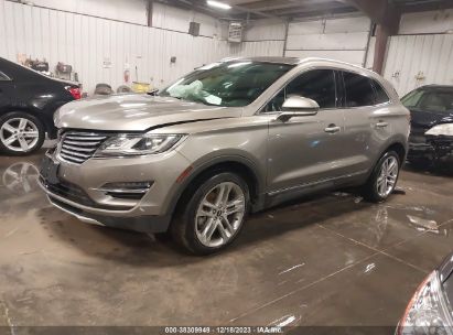 2017 LINCOLN MKC RESERVE Gray  Gasoline 5LMCJ3D93HUL20818 photo #3