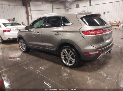 2017 LINCOLN MKC RESERVE Gray  Gasoline 5LMCJ3D93HUL20818 photo #4