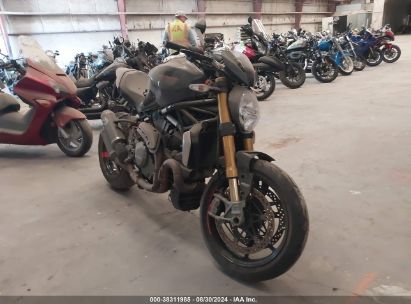 2018 DUCATI MONSTER 1200 Gray  Gasoline ZDMMACFW3JB025013 photo #1