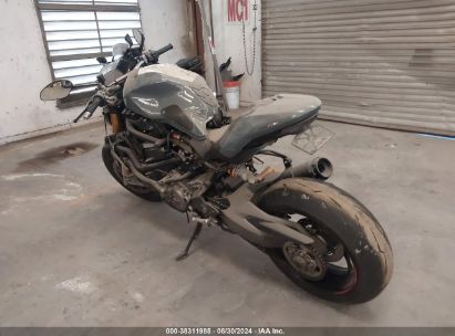 2018 DUCATI MONSTER 1200 Gray  Gasoline ZDMMACFW3JB025013 photo #4