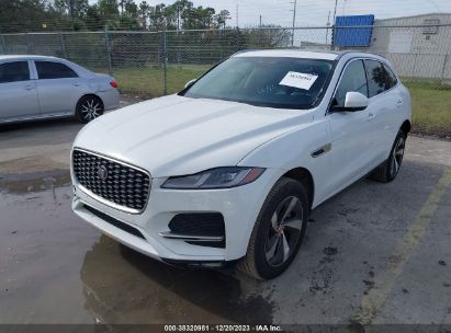 2022 JAGUAR F-PACE S P250 AWD AUTOMATIC White  Gasoline SADCJ2EX6NA691942 photo #3