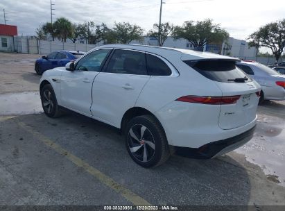 2022 JAGUAR F-PACE S P250 AWD AUTOMATIC White  Gasoline SADCJ2EX6NA691942 photo #4