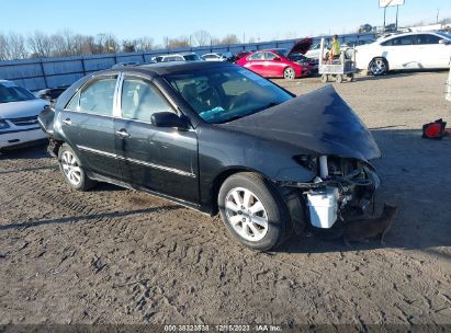 2003 TOYOTA CAMRY XLE Black  Gasoline 4T1BF32K33U042968 photo #1