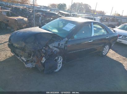 2003 TOYOTA CAMRY XLE Black  Gasoline 4T1BF32K33U042968 photo #3