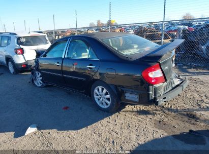 2003 TOYOTA CAMRY XLE Black  Gasoline 4T1BF32K33U042968 photo #4