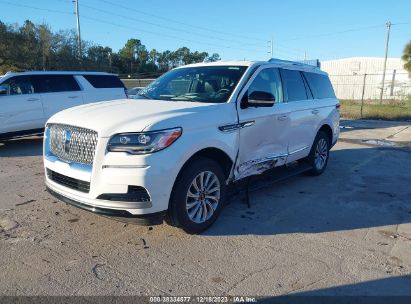 2023 LINCOLN NAVIGATOR STANDARD White  Gasoline 5LMJJ2NG4PEL12881 photo #3