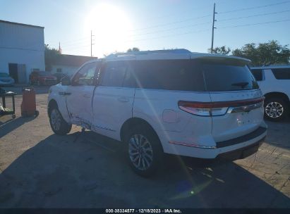 2023 LINCOLN NAVIGATOR STANDARD White  Gasoline 5LMJJ2NG4PEL12881 photo #4