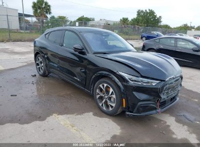 2023 FORD MUSTANG MACH-E PREMIUM Black  Electric 3FMTK3SU1PMA83711 photo #1