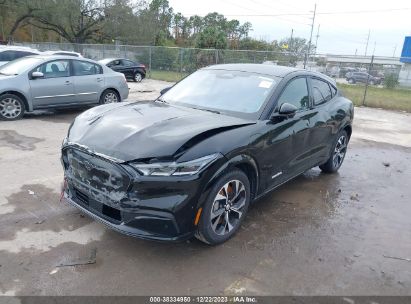 2023 FORD MUSTANG MACH-E PREMIUM Black  Electric 3FMTK3SU1PMA83711 photo #3