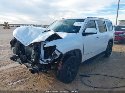 2022 JEEP WAGONEER SERIES II 4X2 White  Gasoline 1C4SJUBTXNS147362 photo #3