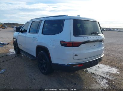 2022 JEEP WAGONEER SERIES II 4X2 White  Gasoline 1C4SJUBTXNS147362 photo #4