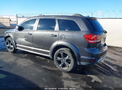 2018 DODGE JOURNEY CROSSROAD AWD Gray  Flexible Fuel 3C4PDDGG8JT449797 photo #4