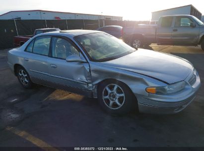 2001 BUICK REGAL GS Silver  Gasoline 2G4WF551111140339 photo #1